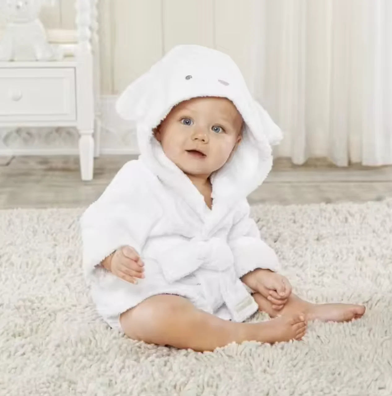 Modèle Cape De Bain Bebe