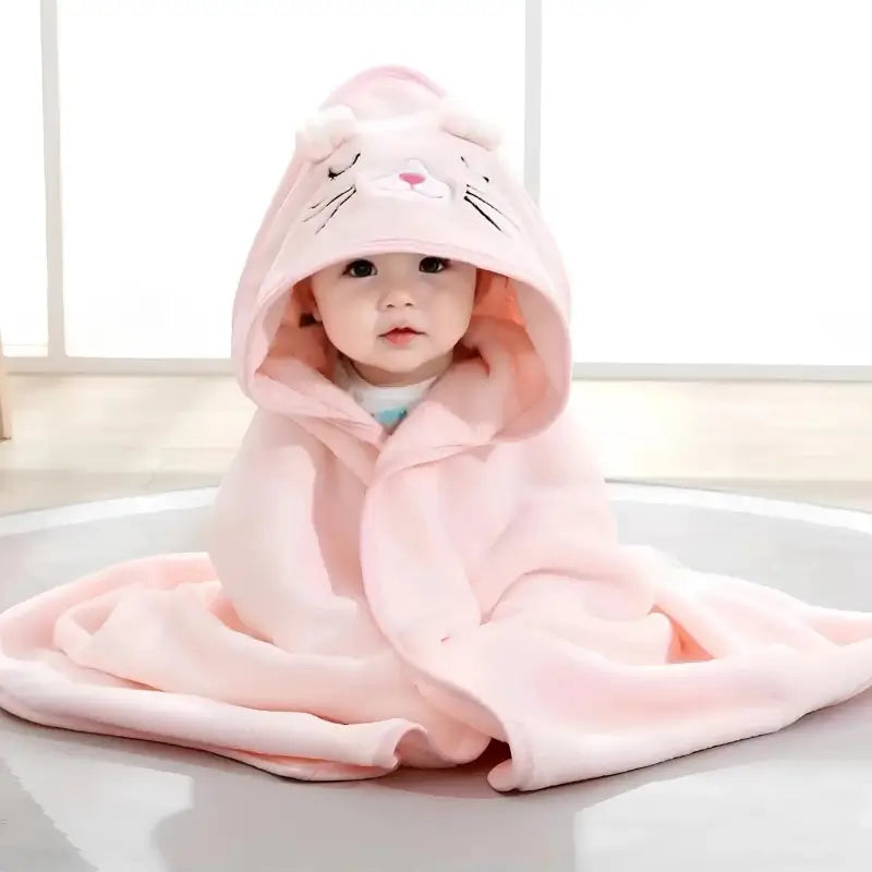 Cape De Bain Poncho rose