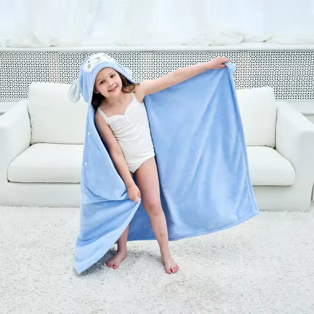 Poncho De Bain Fille