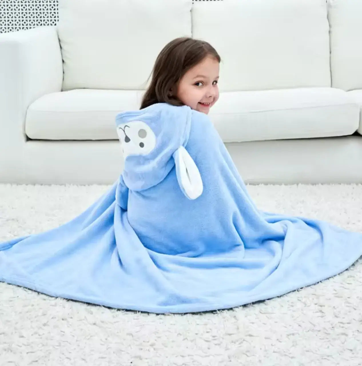 Modèle Poncho De Bain Fille