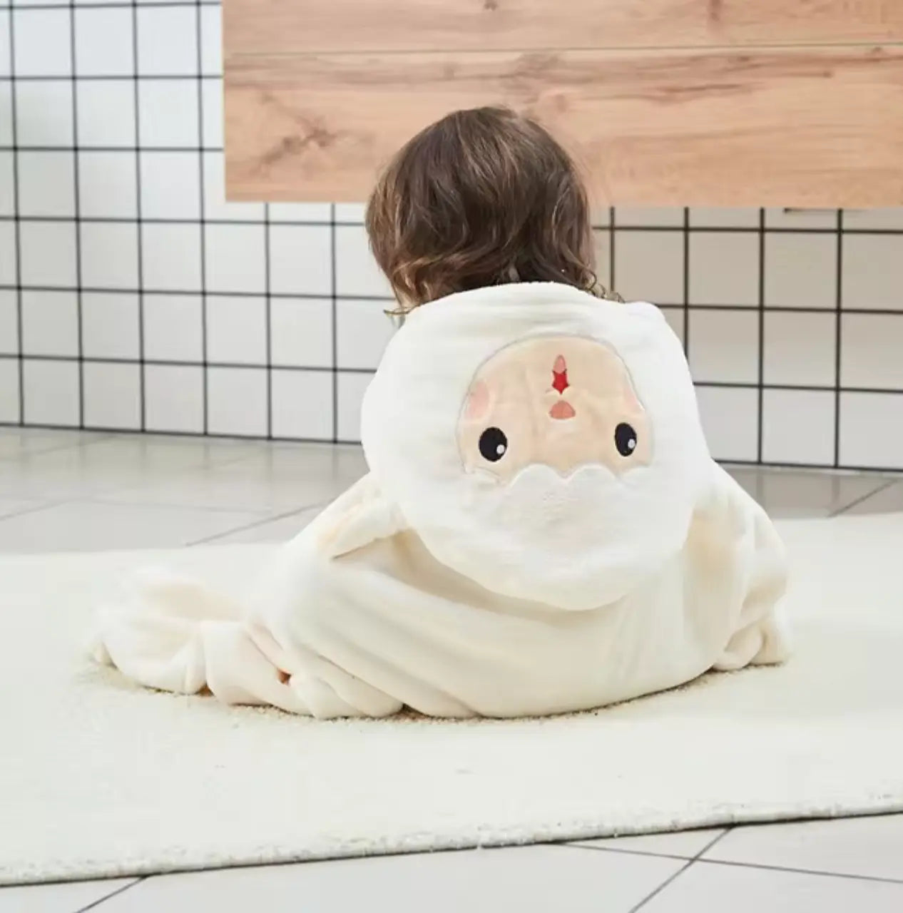 Modèle Poncho Surf Enfant