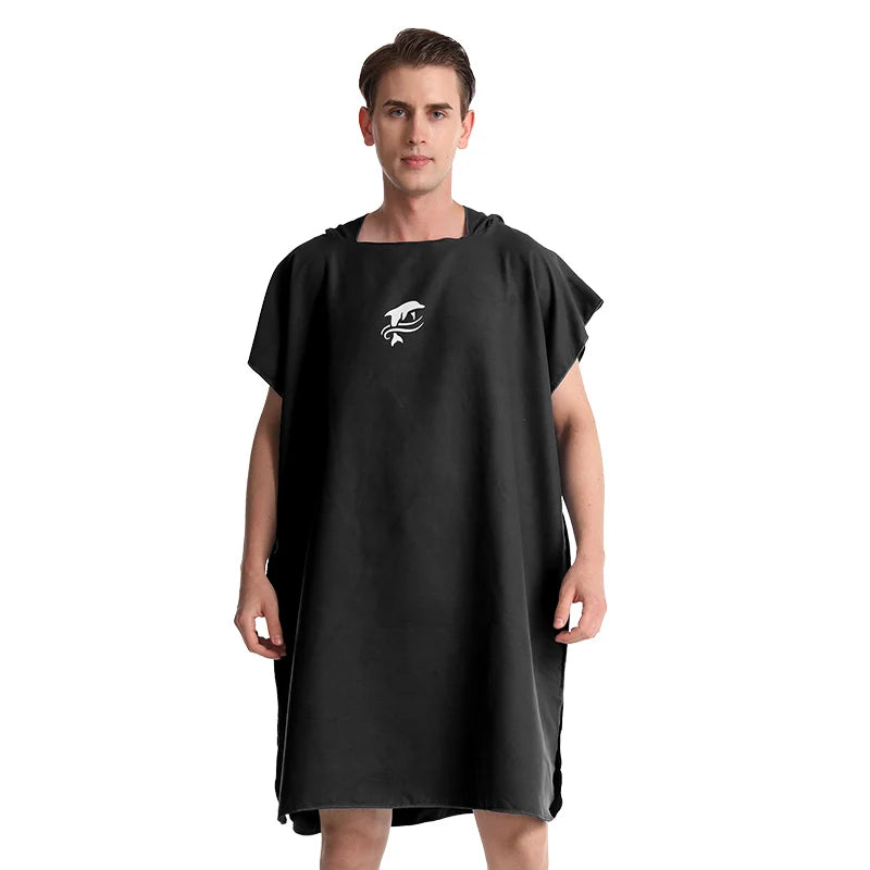 Poncho De Plage Adulte 1