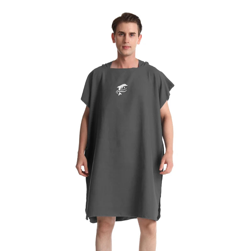 Poncho De Plage Homme 1