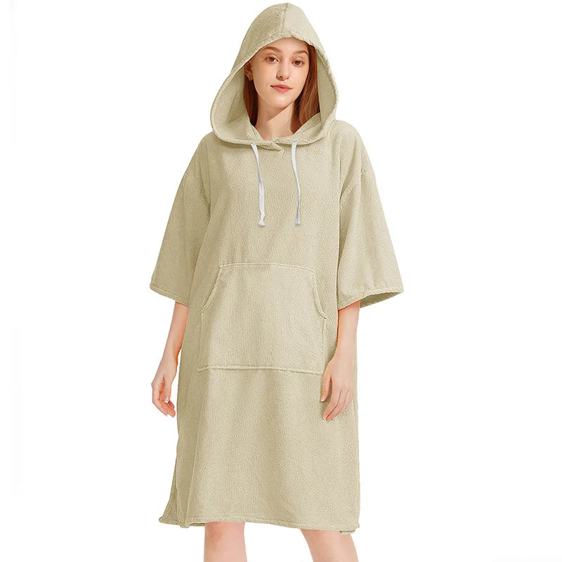 Poncho de Bain Adulte Femme